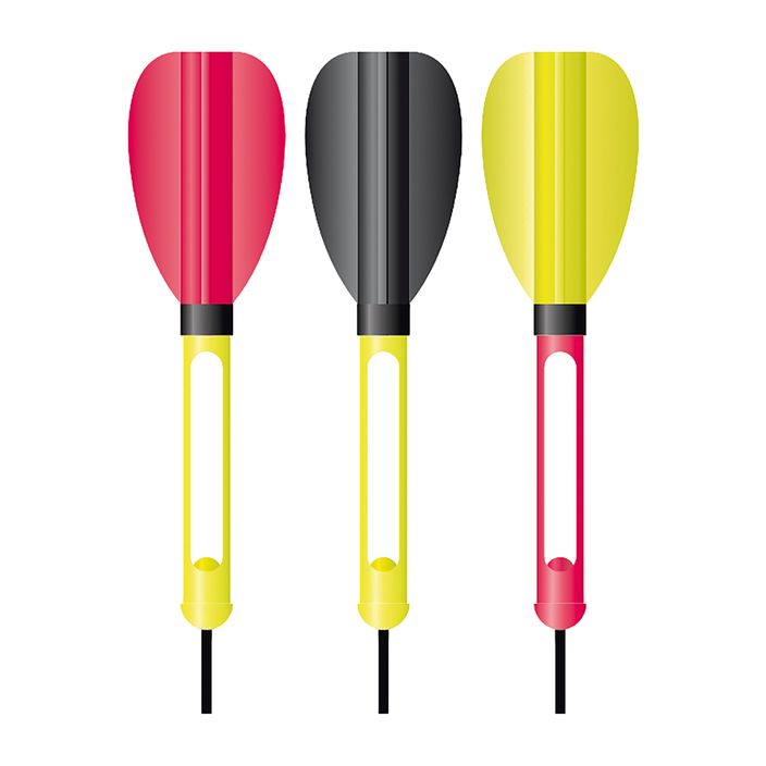 Crusso Dart Antenna float antennas 3 pcs pink, black, yellow 2002 2