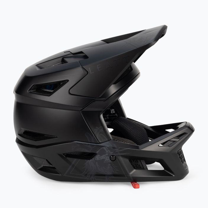 Leatt MTB bike helmet Gravity 4.0 V23 black 1023013701 3