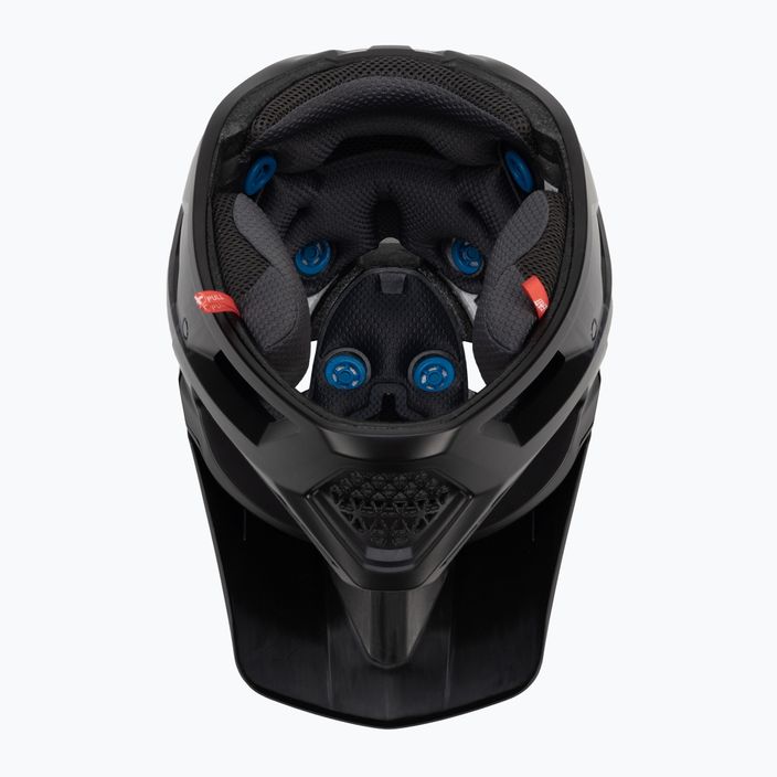 Leatt MTB bike helmet Gravity 4.0 V23 black 1023013701 5