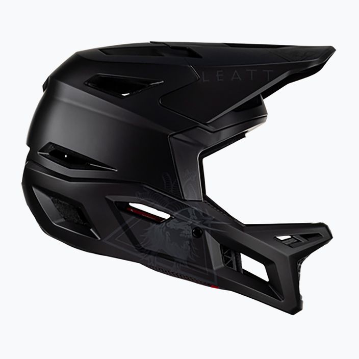 Leatt MTB bike helmet Gravity 4.0 V23 black 1023013701 8