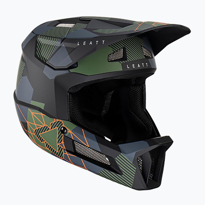 Leatt MTB bike helmet Gravity 2.0 V23 green/black 1023013903 6