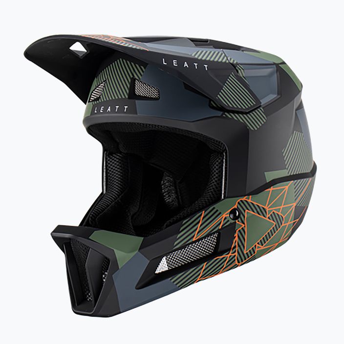 Leatt MTB bike helmet Gravity 2.0 V23 green/black 1023013903 7