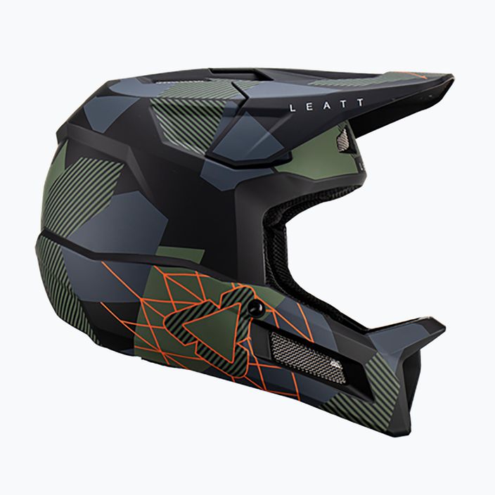 Leatt MTB bike helmet Gravity 2.0 V23 green/black 1023013903 8