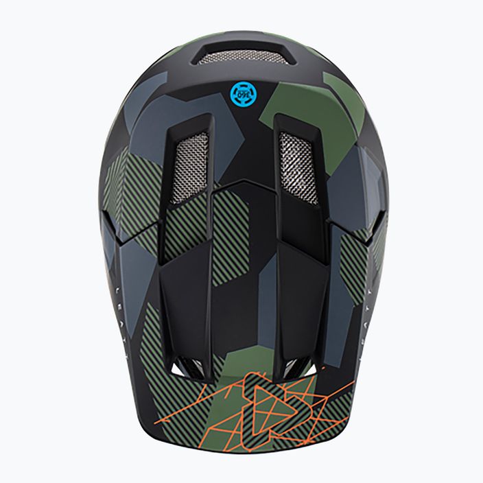Leatt MTB bike helmet Gravity 2.0 V23 green/black 1023013903 10