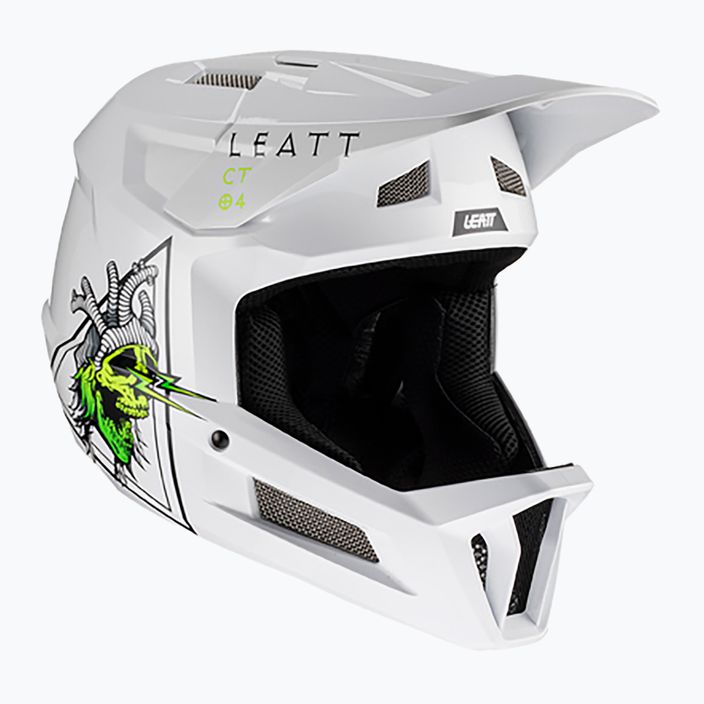 Leatt MTB bike helmet Gravity 2.0 V23 white 1023014102 6
