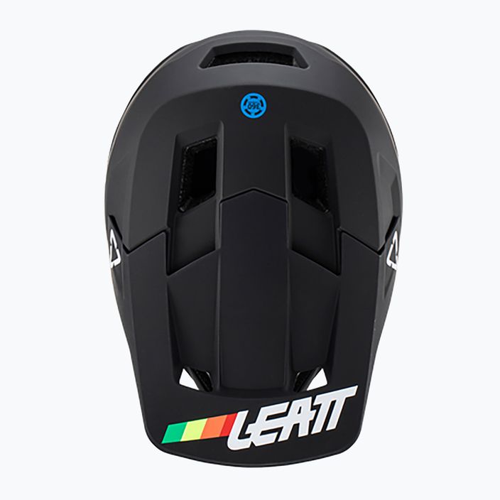 Leatt MTB bike helmet Gravity 1.0 V23 black 1023014155 10