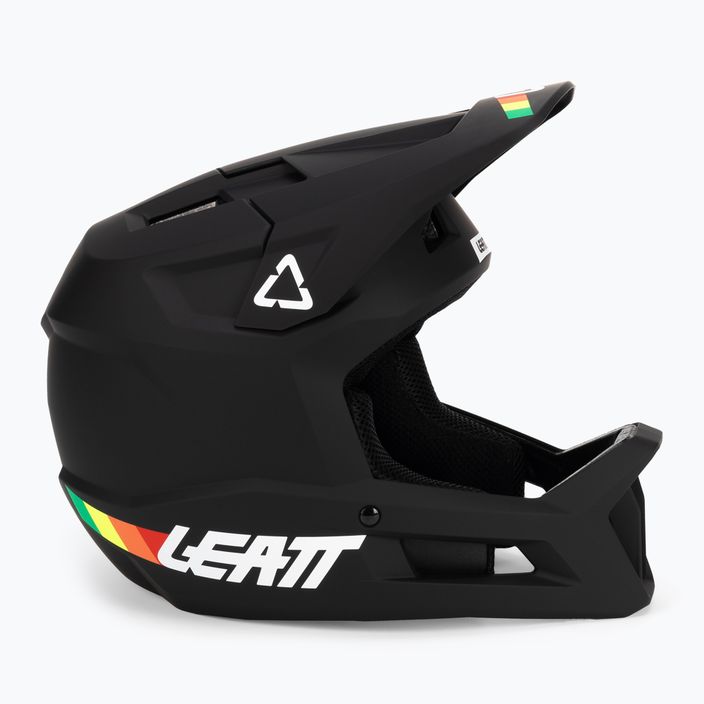 Leatt MTB bike helmet Gravity 1.0 V23 black 1023014155 3