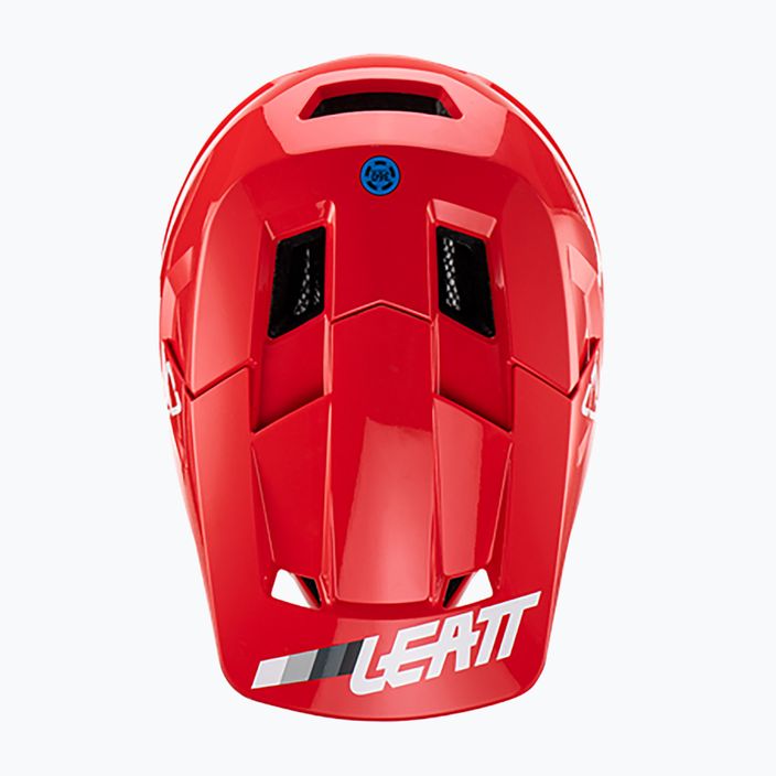 Leatt MTB Gravity 1.0 Jr children's bike helmet V23 red 10