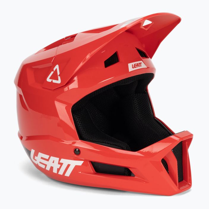 Leatt MTB Gravity 1.0 Jr children's bike helmet V23 red