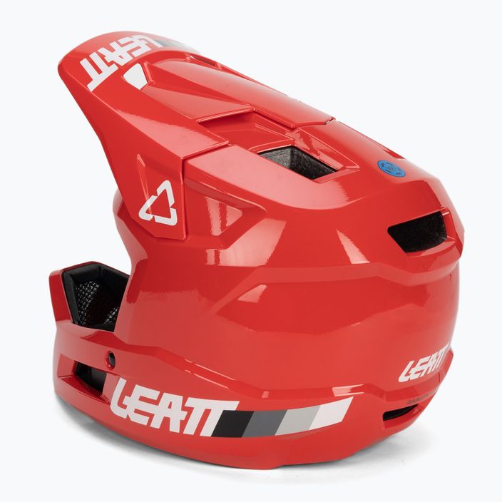 Leatt MTB Gravity 1.0 Jr children's bike helmet V23 red 4