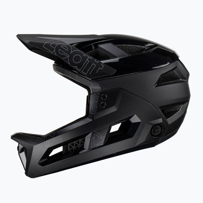 Leatt MTB Enduro 3.0 bike helmet V23 black 1023014652 10