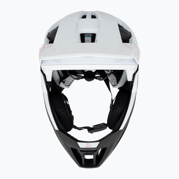 Leatt MTB Enduro 3.0 V23 bike helmet black and white 1023014751 2