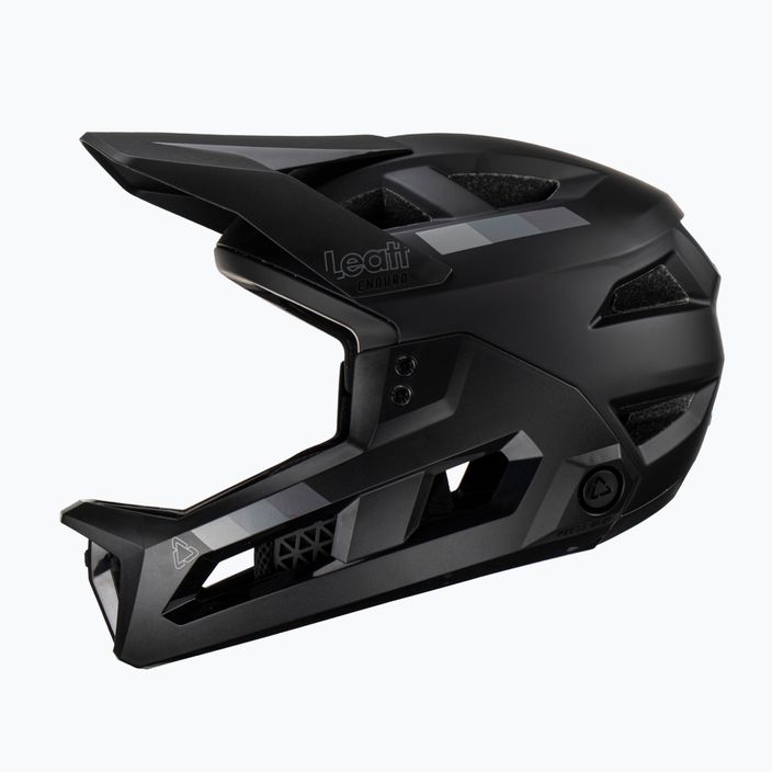 Leatt MTB Enduro 2.0 bike helmet V23 black 1023014801 8