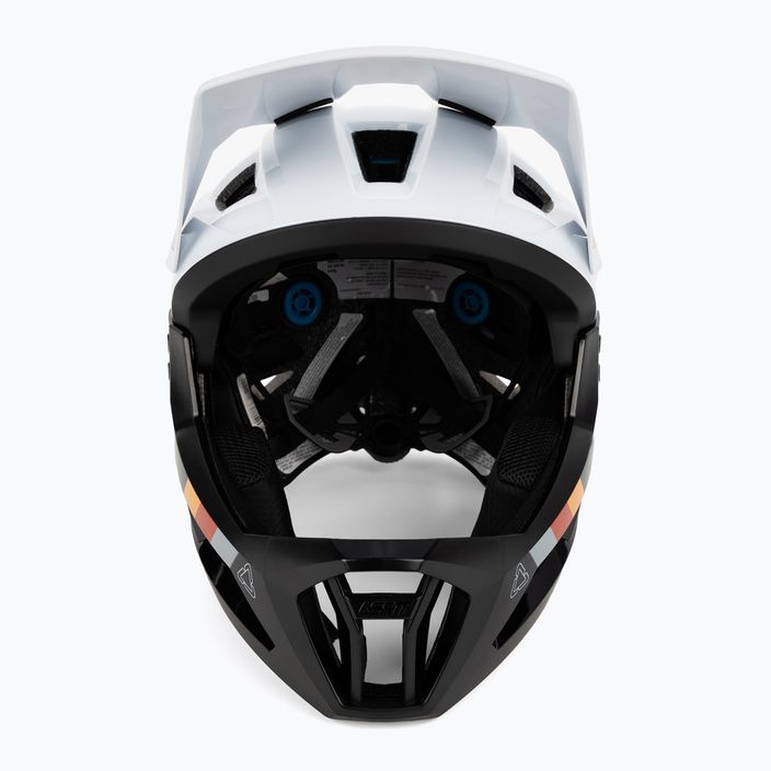 Leatt MTB Enduro 2.0 bike helmet V23 white and black 1023014952 2