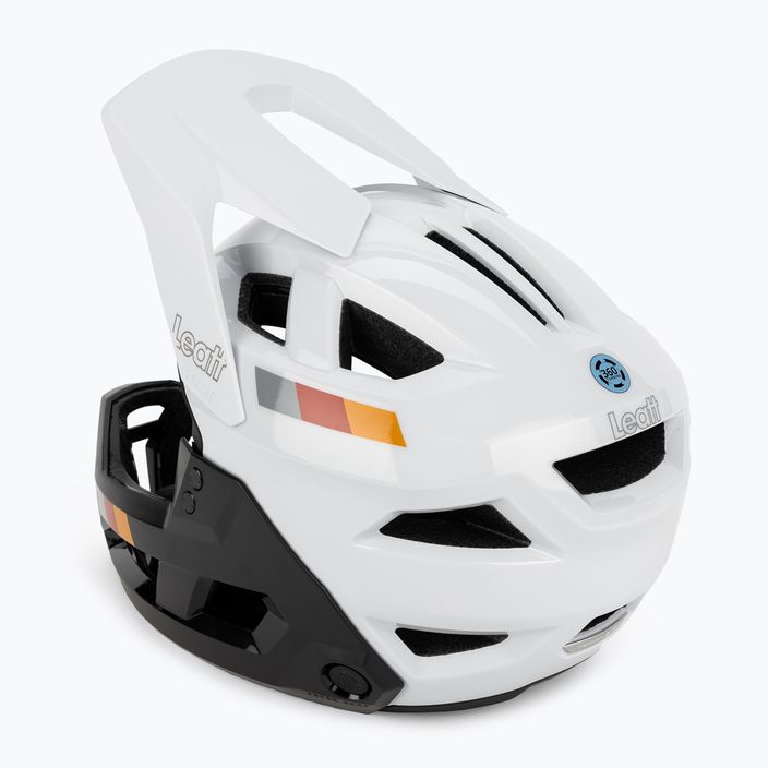 Leatt MTB Enduro 2.0 bike helmet V23 white and black 1023014952 4