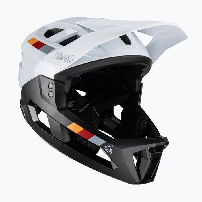 Leatt MTB Enduro 2.0 bike helmet V23 white and black 1023014952 6