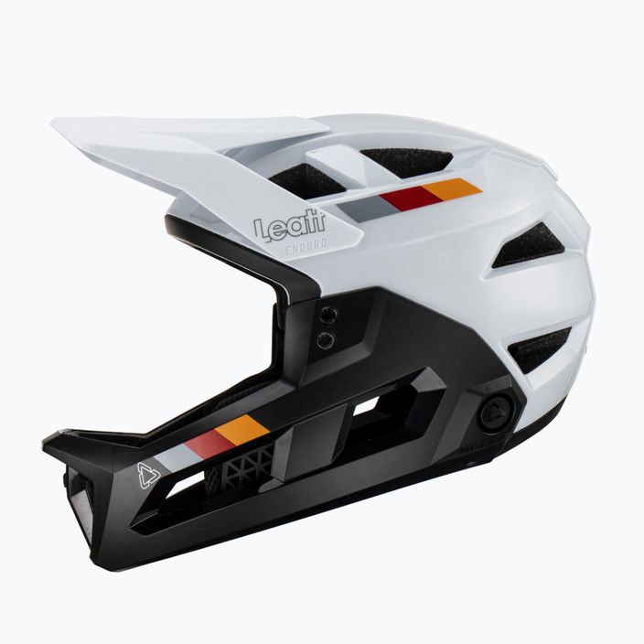 Leatt MTB Enduro 2.0 bike helmet V23 white and black 1023014952 8