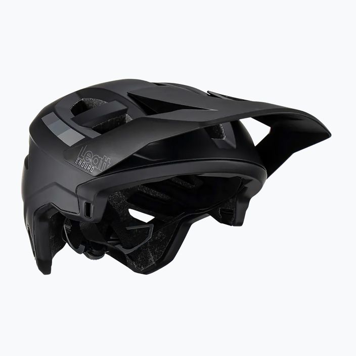 Leatt MTB Enduro 2.0 V23 Jr stealth children's bike helmet 5