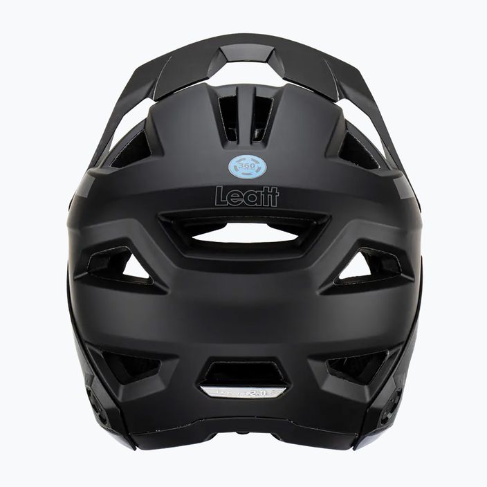 Leatt MTB Enduro 2.0 V23 Jr stealth children's bike helmet 6