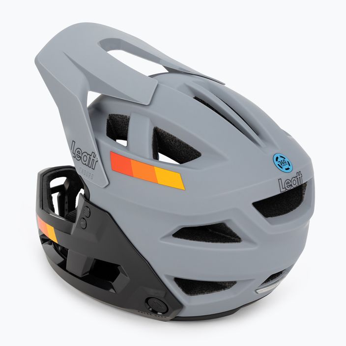 Leatt MTB Enduro 2.0 bike helmet V23 black 1023015001 4