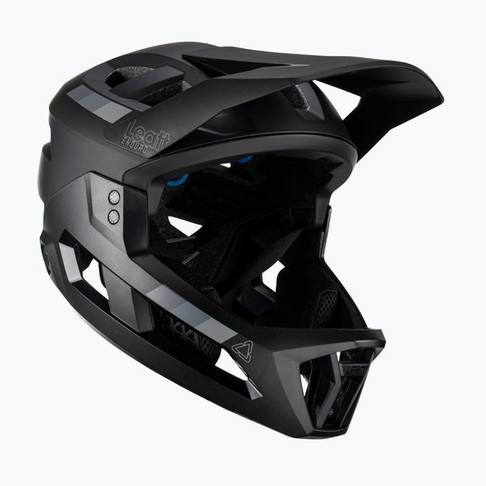 Leatt MTB Enduro 2.0 bike helmet V23 black 1023015001 6