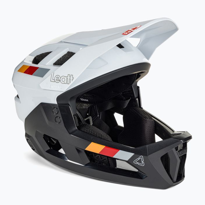 Leatt MTB Enduro 2.0 children's bike helmet V23 Jr white