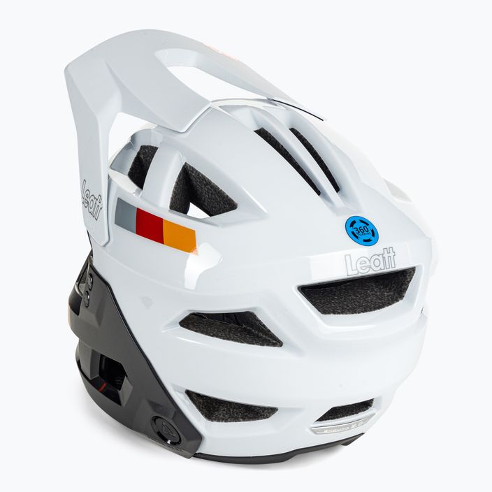 Leatt MTB Enduro 2.0 children's bike helmet V23 Jr white 4