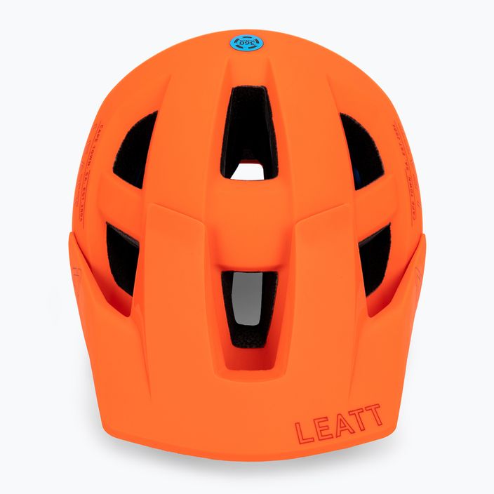 Leatt MTB AllMtn 2.0 V23 bike helmet orange 1023015452 2