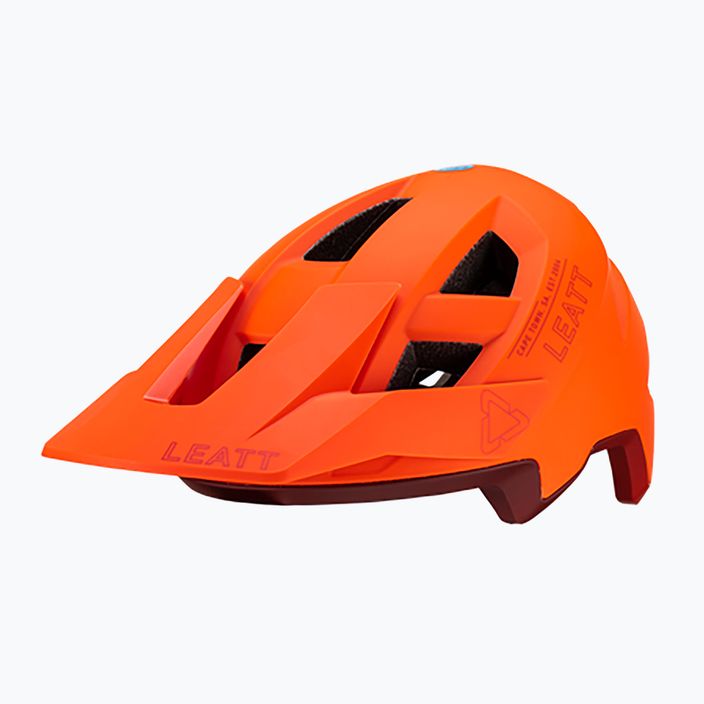 Leatt MTB AllMtn 2.0 V23 bike helmet orange 1023015452 7