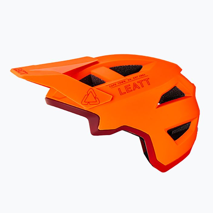 Leatt MTB AllMtn 2.0 V23 bike helmet orange 1023015452 9