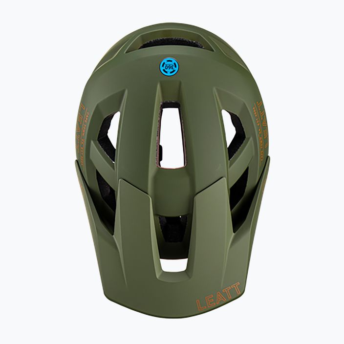 Leatt MTB bike helmet AllMtn 2.0 V23 green 1023015552 10