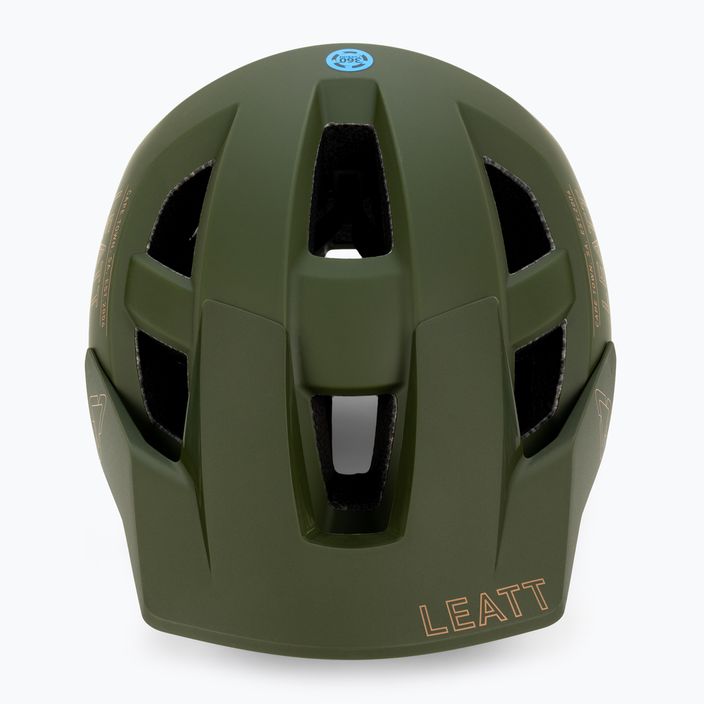 Leatt MTB bike helmet AllMtn 2.0 V23 green 1023015552 2