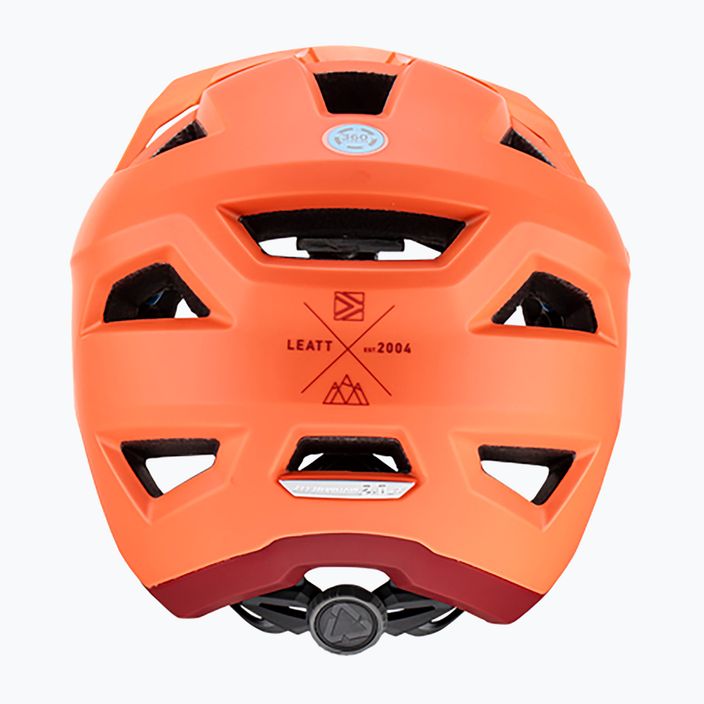 Leatt MTB bike helmet AllMtn 2.0 V23 orange 1023015651 11