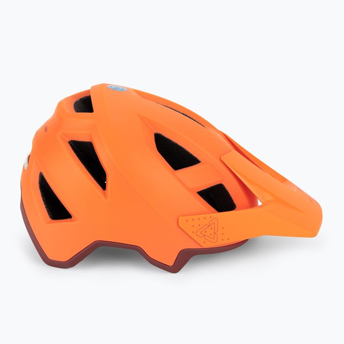 Leatt MTB bike helmet AllMtn 2.0 V23 orange 1023015651 3