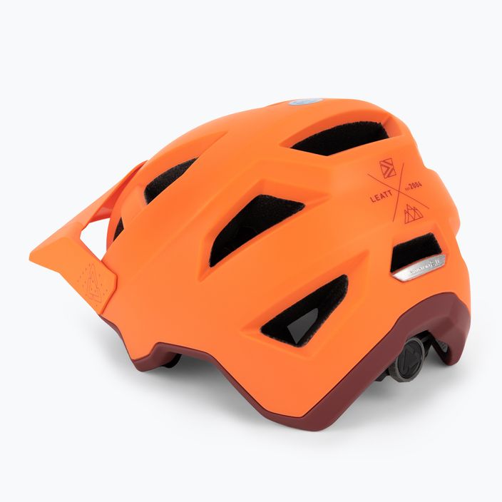 Leatt MTB bike helmet AllMtn 2.0 V23 orange 1023015651 4