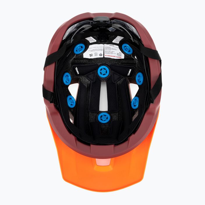Leatt MTB bike helmet AllMtn 2.0 V23 orange 1023015651 5