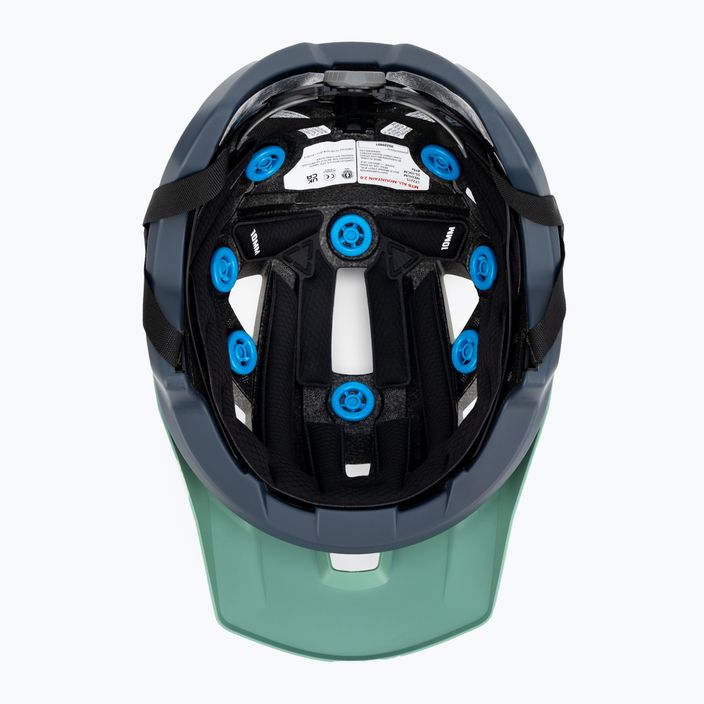 Leatt MTB bike helmet AllMtn 2.0 V23 green 1023015701 5