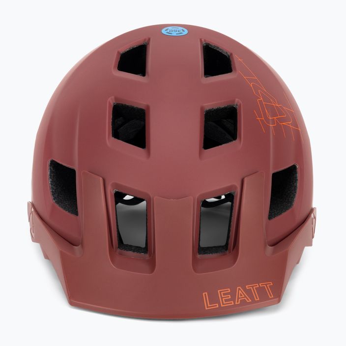 Leatt MTB AllMtn 1.0 V23 bike helmet red 1023015752 2