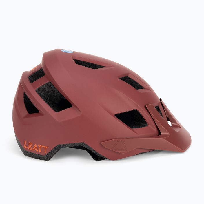 Leatt MTB AllMtn 1.0 V23 bike helmet red 1023015752 3