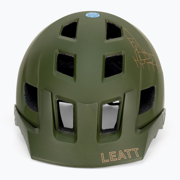 Leatt MTB bike helmet AllMtn 1.0 V23 green 1023015801 2