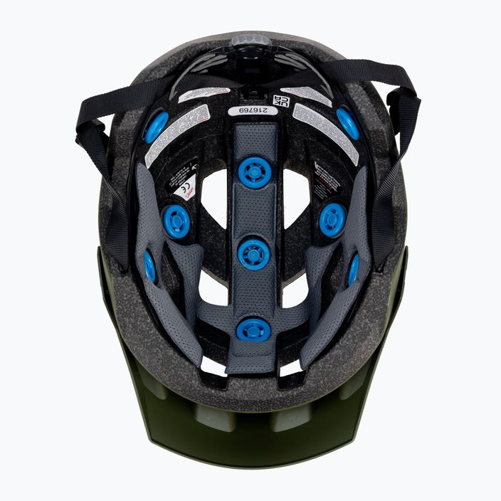 Leatt MTB bike helmet AllMtn 1.0 V23 green 1023015801 5