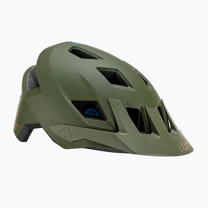 Leatt MTB bike helmet AllMtn 1.0 V23 green 1023015801 6