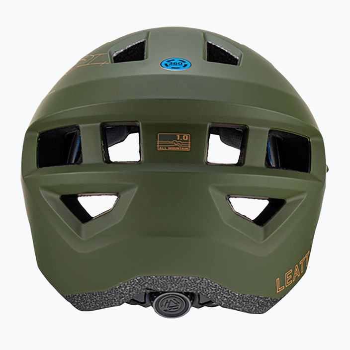 Leatt MTB bike helmet AllMtn 1.0 V23 green 1023015801 11