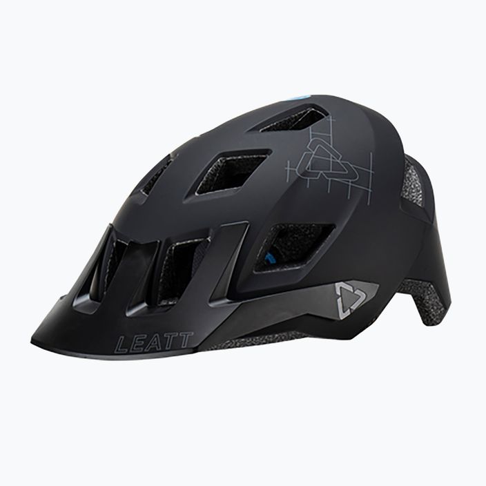Leatt MTB AllMtn 1.0 V23 bike helmet black 1023015851 7