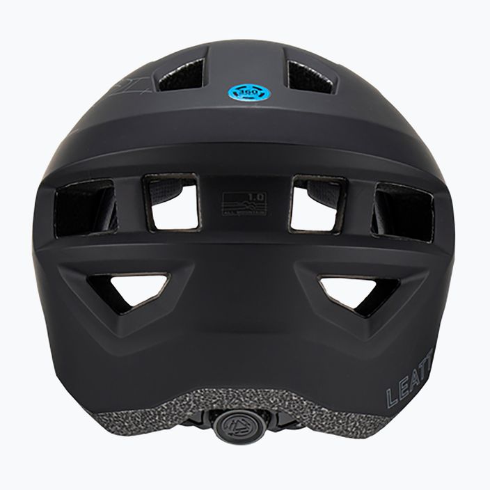 Leatt MTB AllMtn 1.0 V23 bike helmet black 1023015851 11