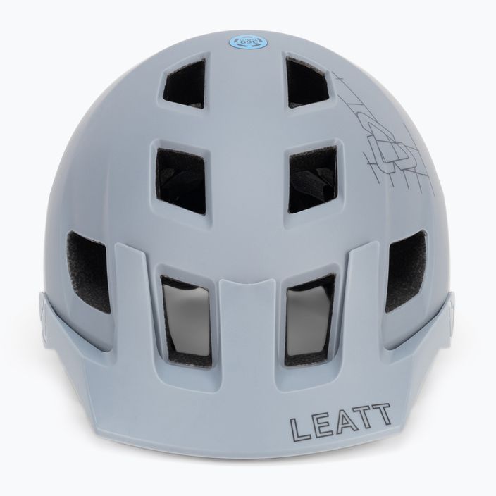 Leatt MTB bike helmet AllMtn 1.0 V23 grey 1023015902 2