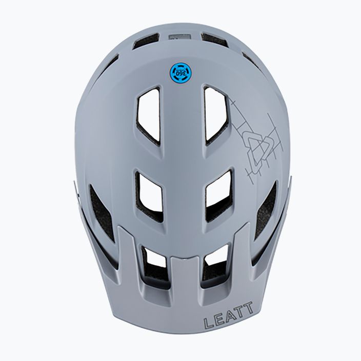 Leatt MTB bike helmet AllMtn 1.0 V23 grey 1023015902 10