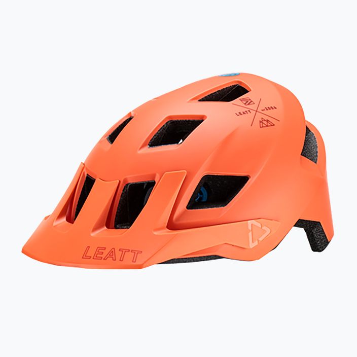 Leatt MTB bike helmet AllMtn 1.0 V23 orange 1023015951 7