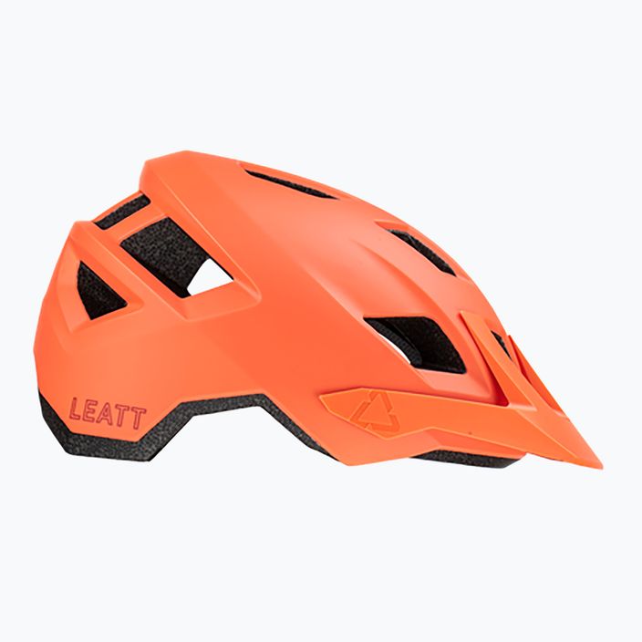 Leatt MTB bike helmet AllMtn 1.0 V23 orange 1023015951 8