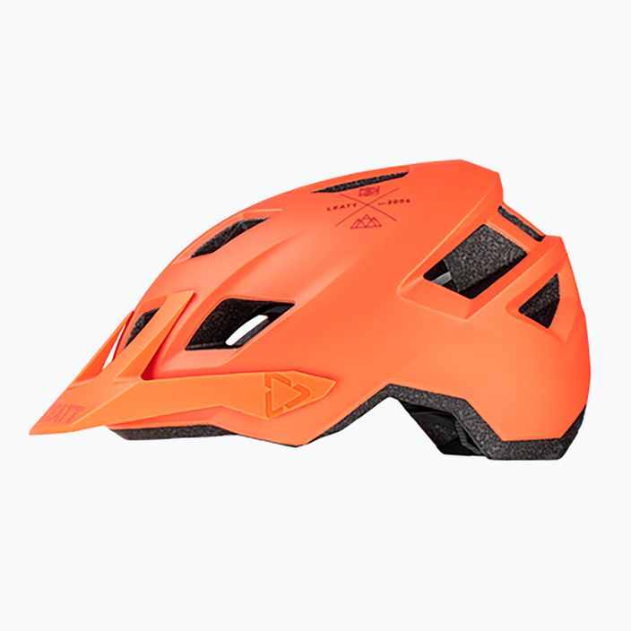 Leatt MTB bike helmet AllMtn 1.0 V23 orange 1023015951 9